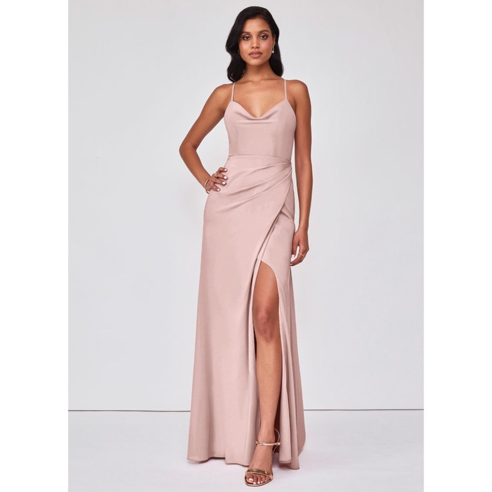 Azazie Eilish Bridesmaid Dress in Dusty Rose 💖